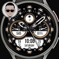 WFP 225 modern watch face