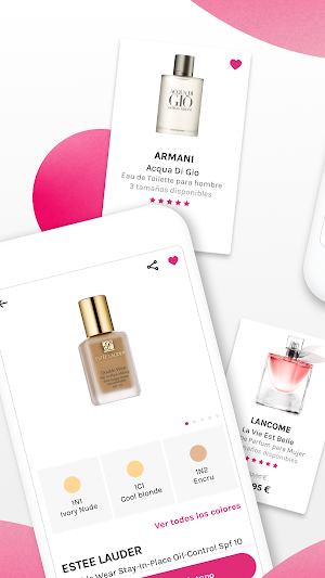 Perfumerías DRUNI Screenshot 2