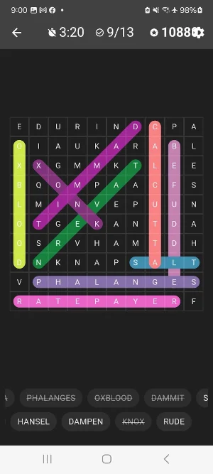 Classic Word Search Screenshot 1