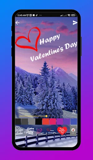 Winter wallpapers HD+ Screenshot 1