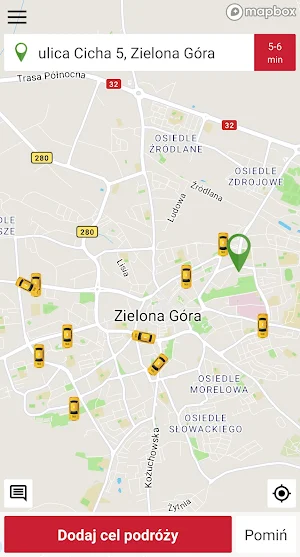 Taxi Czerwone Koguty Screenshot 2
