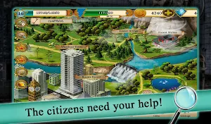 Blackstone Mystery: Hidden Object Puzzle Game Screenshot 1