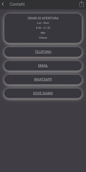 Pasticceria Righetti APP Screenshot 1