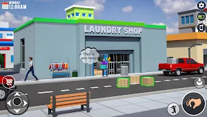 My Laundry Store Simulator Screenshot 0