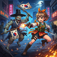 K-GIRL:Zombie Hunters-Survival