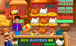 My Home Town Farm Life Screenshot 2