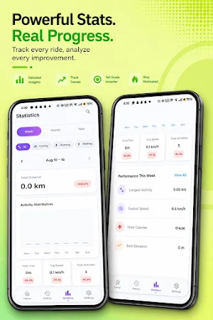 VeloFit: Fitness Tracker Screenshot 3