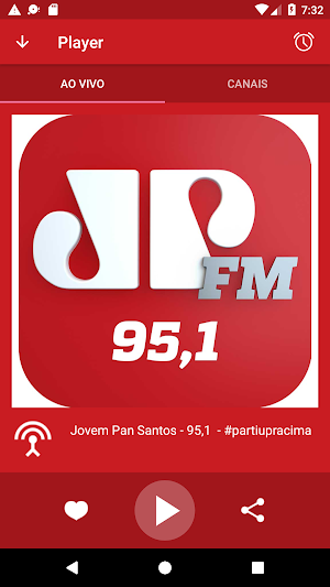 Santos - Jovem Pan Screenshot 0
