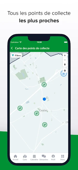 Mes Déchets - Jalle Eau Bourde Screenshot 3