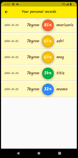 Compatibility test Screenshot 3