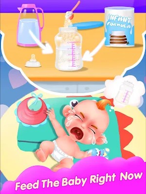 Baby Care - Mommy's New Baby Screenshot 1