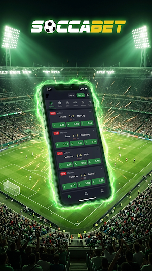 Soccabet Screenshot 1