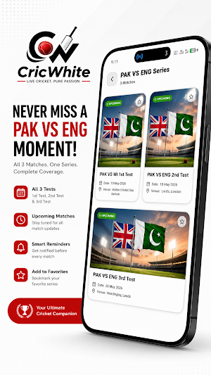 Live Cricket TV HD: STREAMING Screenshot 3