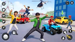 Dud Gang: Grand Force Battle Screenshot 2