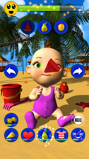 Baby Babsy At The Beach Gold Screenshot 3