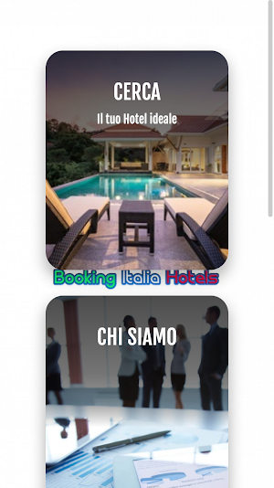 Booking Italia Hotels Screenshot 0