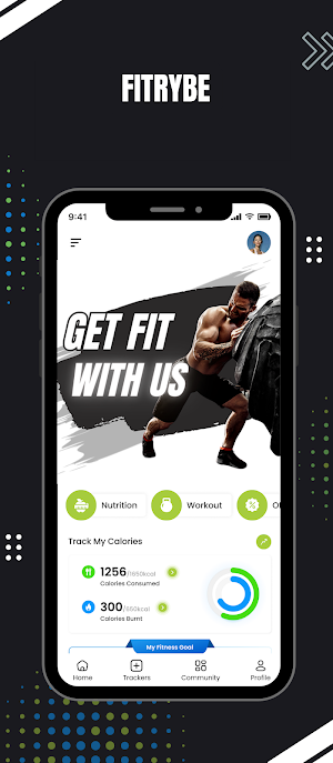 FITRYBE Screenshot 0
