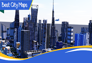City Maps Addon For Minecraft (Pocket Edition) Screenshot 0