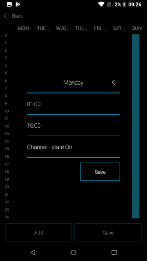 iNELS Home NFC Setter Screenshot 2