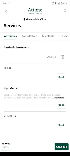 Attune Wellness Mobile Screenshot 3