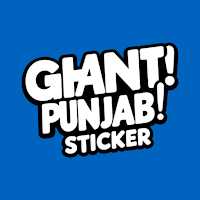 Punjabi Ghaint Stickers WA