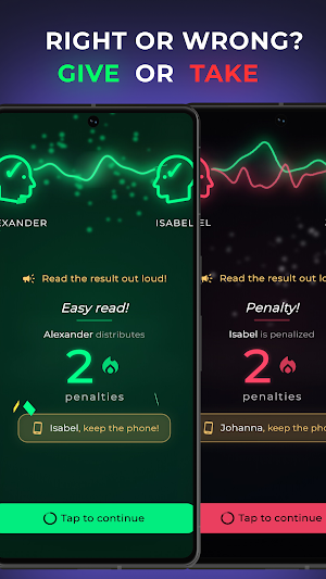 YoNo: The Honest Party Game Screenshot 1