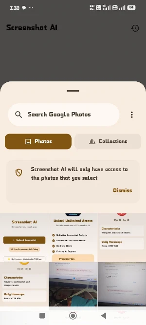 AI screenshot Screenshot 2