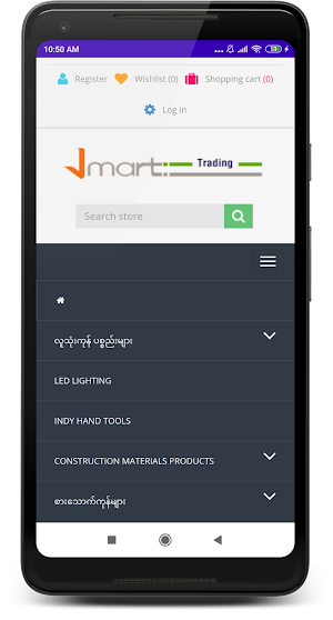 JLarpyi - Online Shopping Myanmar Screenshot 2