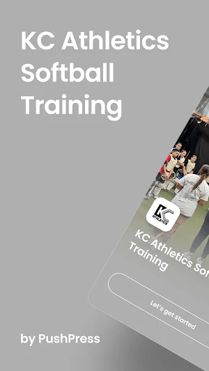 KC Athletics Softball Training Screenshot 0