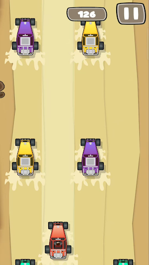 Dune Swipe Race Screenshot 1