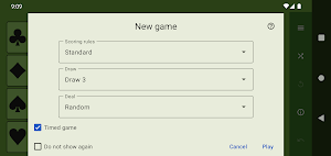 Solitaire Prime Screenshot 1