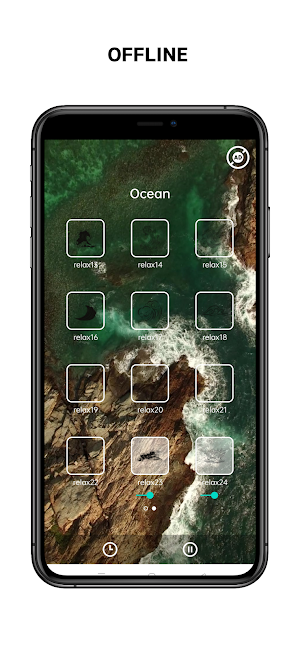 Relax Ocean Sleeping Sounds Screenshot 3