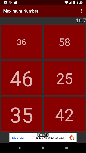 Maximum Number Screenshot 1