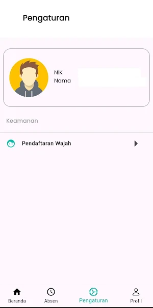 Persahabatan e-HRIS Screenshot 1