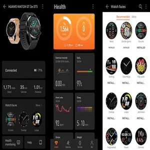 Huawei Watch GT 2e App Guide Screenshot 1