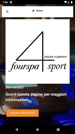 4SPA SPORT Screenshot 0