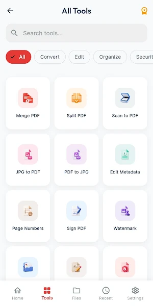 Love PDF Pro: PDF Editor Screenshot 1