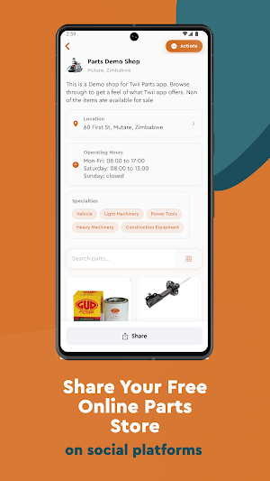 Twii for Suppliers Screenshot 3