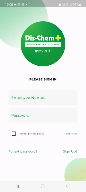 Mevent Dispensary Screenshot 3