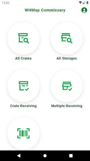 WHMap Commissary Screenshot 0