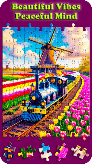 Relax Jigsaw Puzzles Screenshot 0
