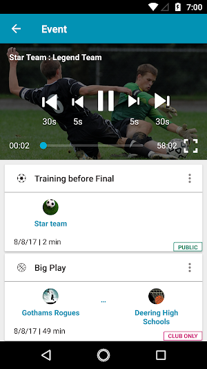 Social Goal Screenshot 3