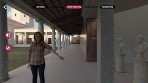 Temple de Mars 3D Screenshot 2