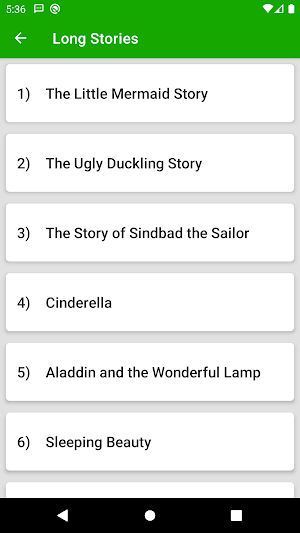 English Stories : Short Story Screenshot 2
