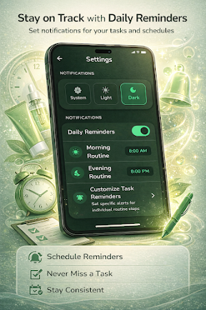 skin vitals: skincare app Screenshot 1