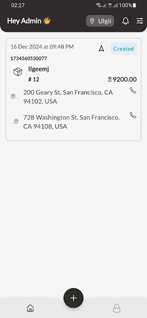 Zogii Delivery Screenshot 2