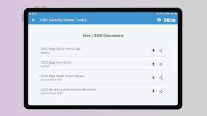 2GIG Security Dealer Toolkit Screenshot 2