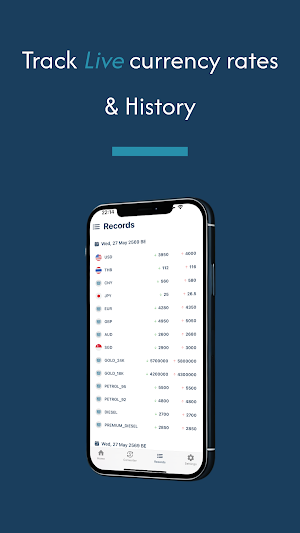 M Exchange - Currency Screenshot 2
