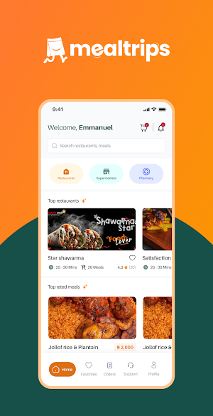 Mealtrips | Food Delivery Screenshot 0