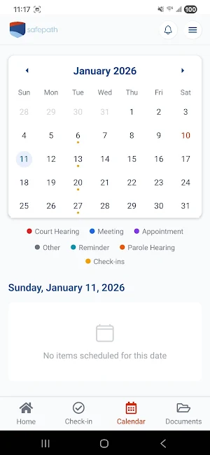 SafePath Mobile Screenshot 2